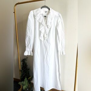 J. Peterman Cottage Core Pajama Gown
